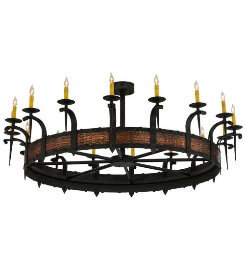 2nd Avenue - 61703-1 - 16 Light Chandelier - Costello - Costello Black