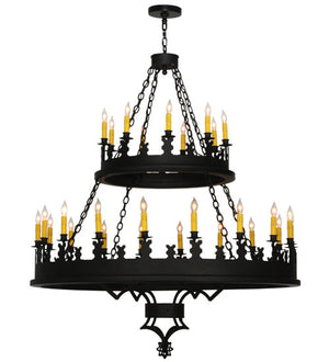 2nd Avenue - 61912-1 - 27 Light Chandelier - Asen - Costello Black