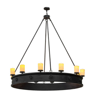 2nd Avenue - 62184-17 - 12 Light Chandelier - Lorenzo - Costello Black