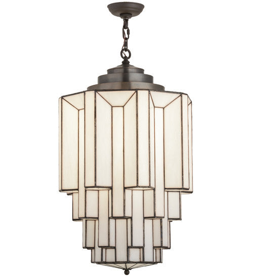 2nd Avenue - 62359-2 - One Light Pendant - Paramount - Light Craftsman Brown W/Highights