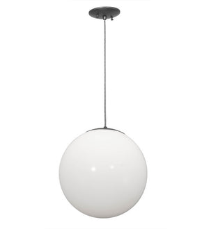 2nd Avenue - 62363-2 - One Light Pendant - Bola - Pewter