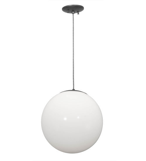 2nd Avenue - 62363-2 - One Light Pendant - Bola - Pewter