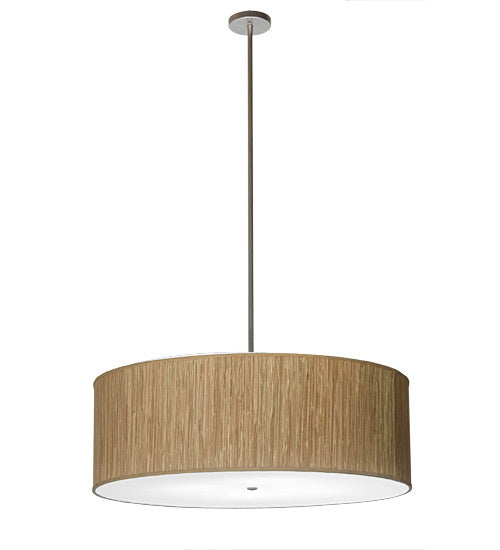 2nd Avenue - 62768-1 - Four Light Pendant - Cilindro - Natural Aluminum