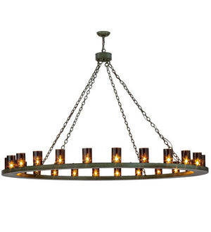 2nd Avenue - 62984-9 - 24 Light Chandelier - Loxley - Tarnished Copper