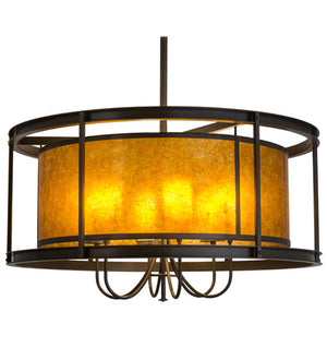 2nd Avenue - 62988-2 - Six Light Pendant - Cordoba - Timeless Bronze