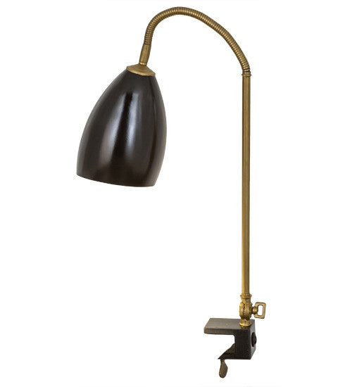 2nd Avenue - 63946-11 - One Light Swing Arm Desk Lamp - Sofisticato - Antique Brass