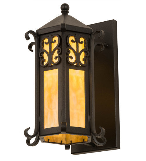 2nd Avenue - 64009-2 - One Light Wall Sconce - Caprice - Textured Black