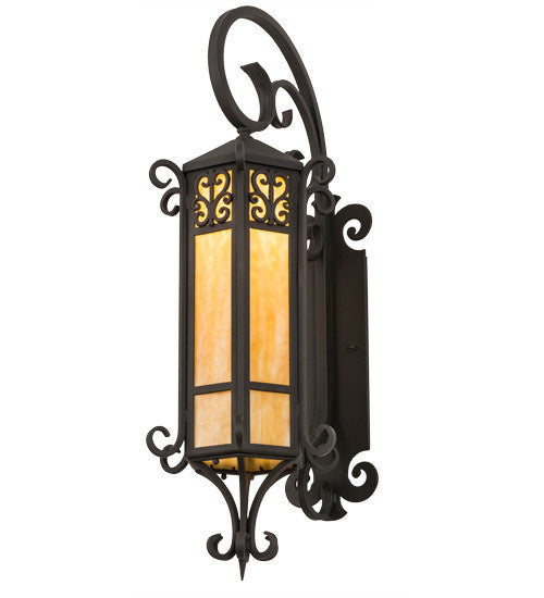 2nd Avenue - 64009-4 - 12"Wall Sconce - Wrought Iron