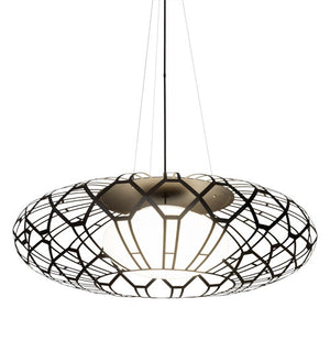 2nd Avenue - 64560-1.ORB - Three Light Pendant - Margo Mizner - Oil Rubbed Bronze