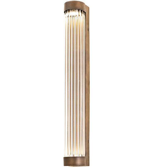 2nd Avenue - 64892-119A - LED Wall Sconce - Cilindro - Weathered Brass