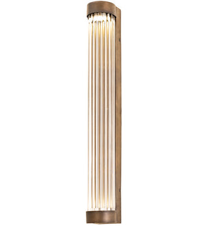 2nd Avenue - 64892-119A - LED Wall Sconce - Cilindro - Weathered Brass