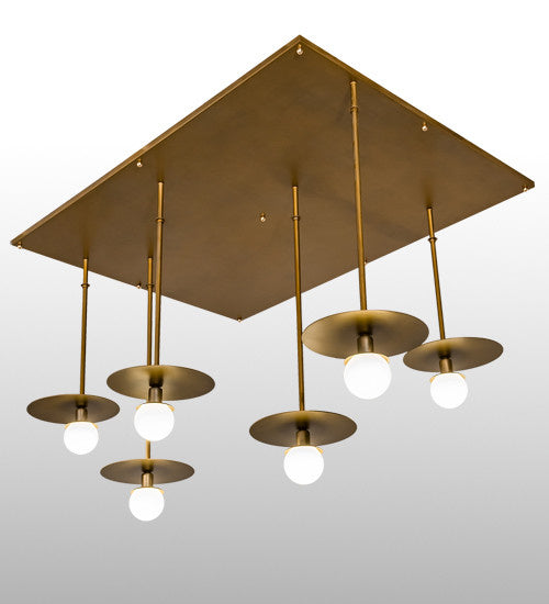 2nd Avenue - 64892-123 - LED Pendant - Bola - Gold Matte