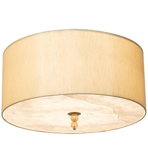 2nd Avenue - 64892-134A - LED Flush Mount - Cilindro - Brass/White/Gold