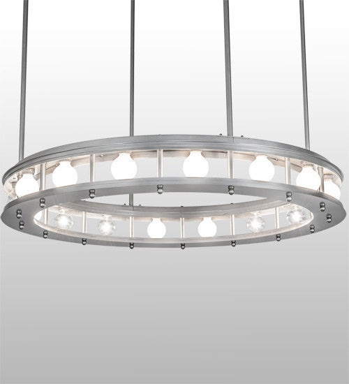 2nd Avenue - 64892-136C - 16 Light Pendant - Alva - Nickel