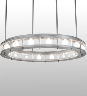 2nd Avenue - 64892-136C - 16 Light Pendant - Alva - Nickel