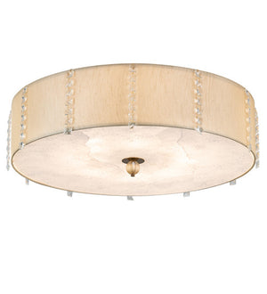 2nd Avenue - 64892-17A - LED Flush Mount - Cilindro - Brass/White/Gold