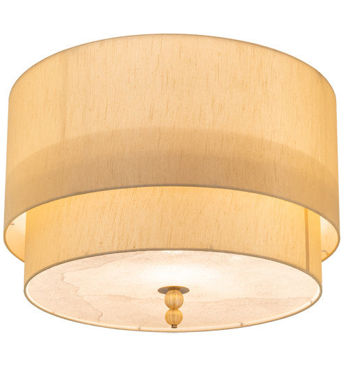 2nd Avenue - 64892-25B - LED Flush Mount - Cilindro - Brass/White/Gold