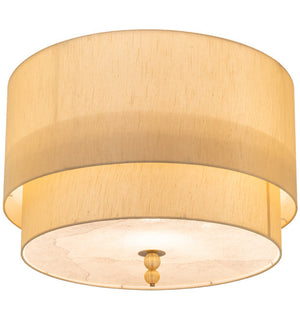 2nd Avenue - 64892-25B - LED Flush Mount - Cilindro - Brass/White/Gold