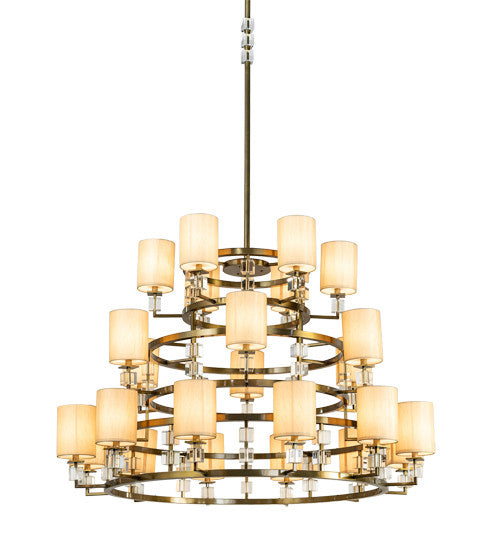 2nd Avenue - 64892-5A - LED Chandelier - Montecito - Brass Powder Coat