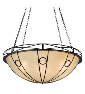 2nd Avenue - 64983-7 - LED Pendant - Pelican Bay - Solar Black