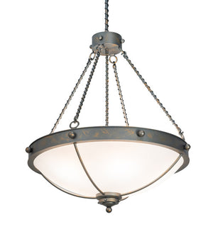 2nd Avenue - 65060-1500 - Five Light Pendant - Freya - French Bronze