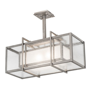 2nd Avenue - 65308-1 - Two Light Pendant - Nelson - Matte Clear