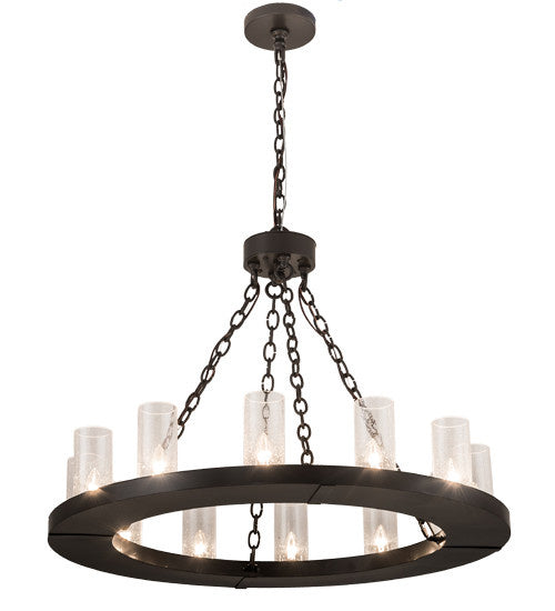 2nd Avenue - 65894-2 - 12 Light Chandelier - Loxley - Timeless Bronze