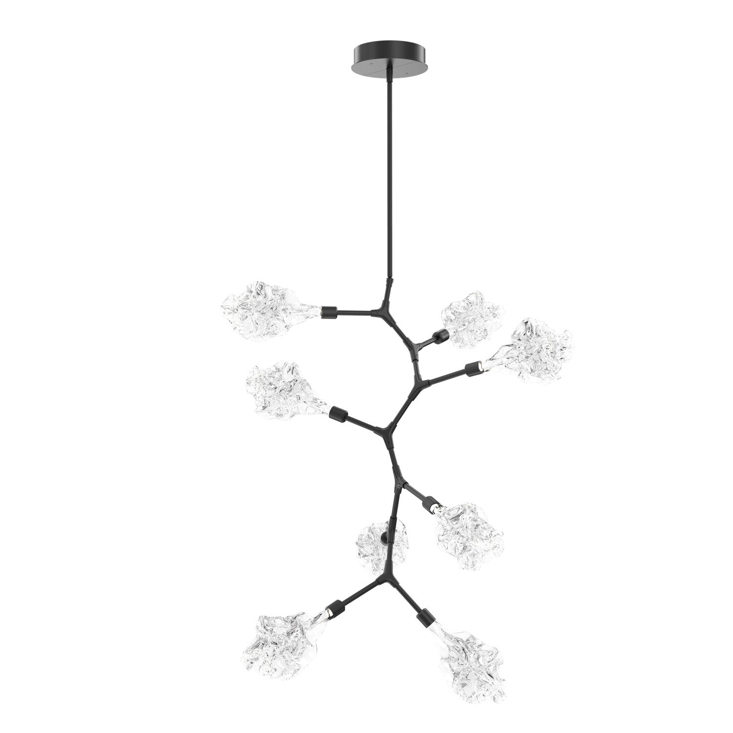 Hammerton Studio - CHB0059-VB-MB-BC-001-L1 - LED Lantern - Blossom - Matte Black