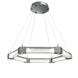 Hammerton Studio - CHB0060-35-SN-GC-CA1-L1 - LED Chandelier - Axis - Satin Nickel