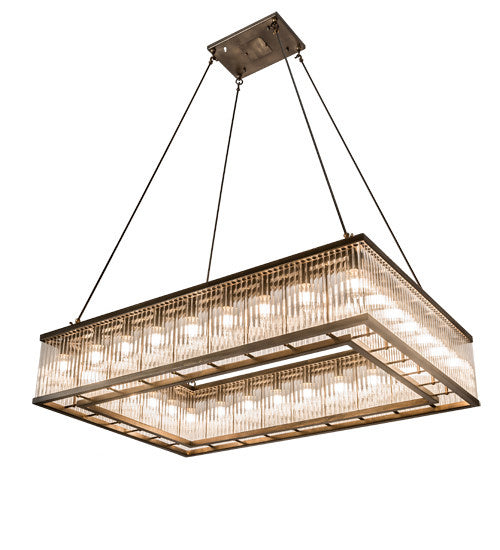 2nd Avenue - 66227-1 - 28 Light Pendant - Marquee - Antique Copper