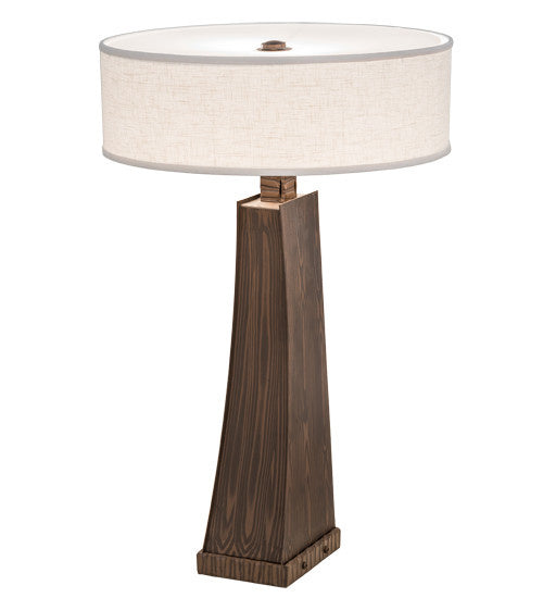 2nd Avenue - 66284-2 - Two Light Floor Lamp - Sophia - Hazelnut Acacia Glossy