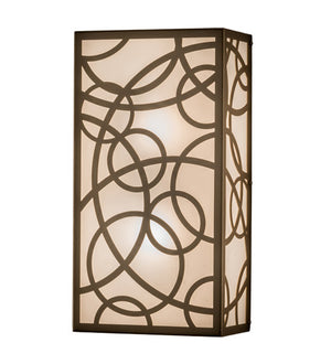 2nd Avenue - 66298-16 - LED Wall Sconce - Fizz - Gold Metallic