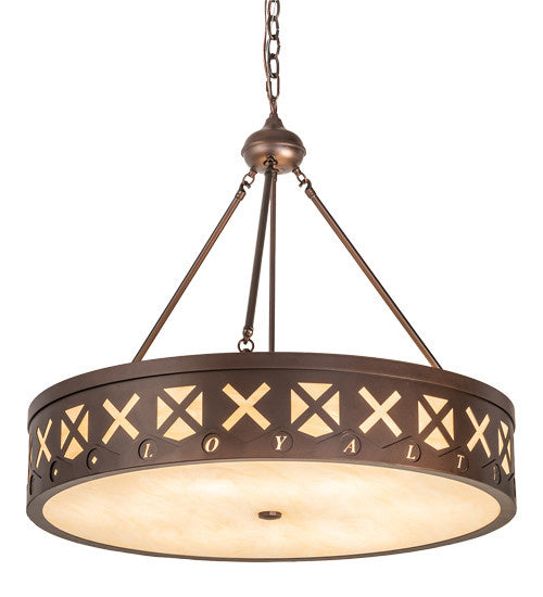 2nd Avenue - 66806-2 - LED Pendant - Personalized - Mahogany Bronze