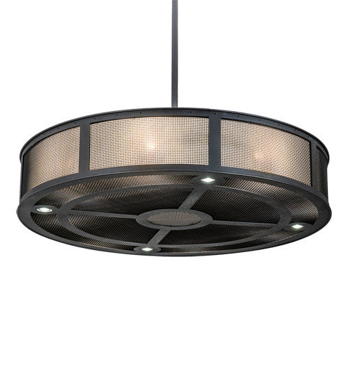 2nd Avenue - 66877-1505 - LED Pendant - Telluride Magic - Natural Iron