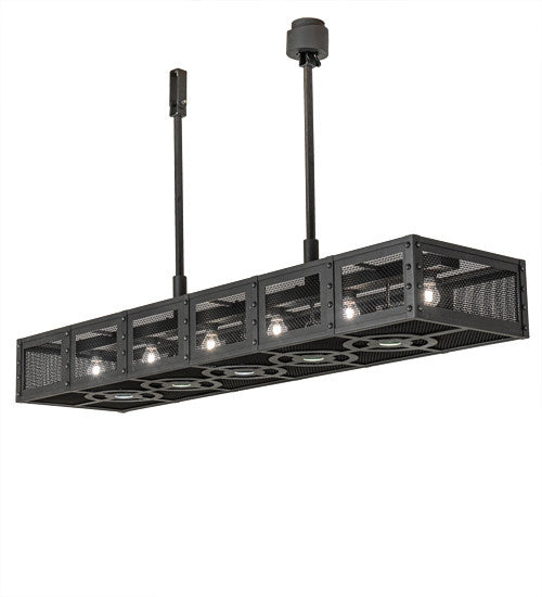 2nd Avenue - 66877-3 - LED Pendant - Telluride Magic - Natural Iron And Solar Black