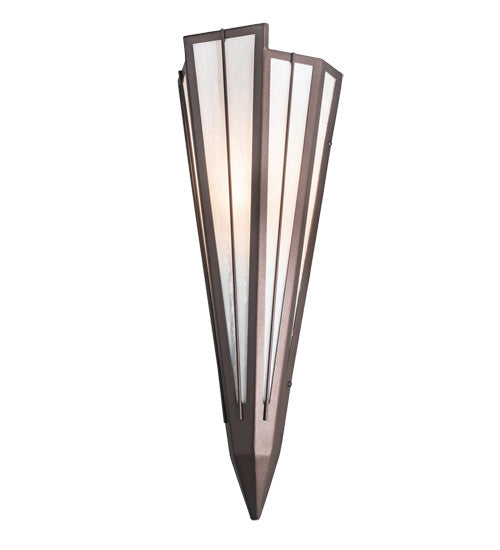 2nd Avenue - 67075-4 - One Light Wall Sconce - Brum - Mahogany Bronze