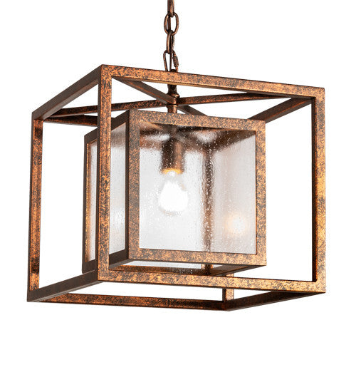 2nd Avenue - 67120-1 - One Light Pendant - Kitzi - Hanna Copper