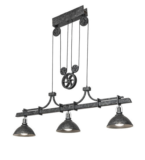 2nd Avenue - 67285-6 - LED Pendant - Melrose Barlett - Smoke And Anthracite