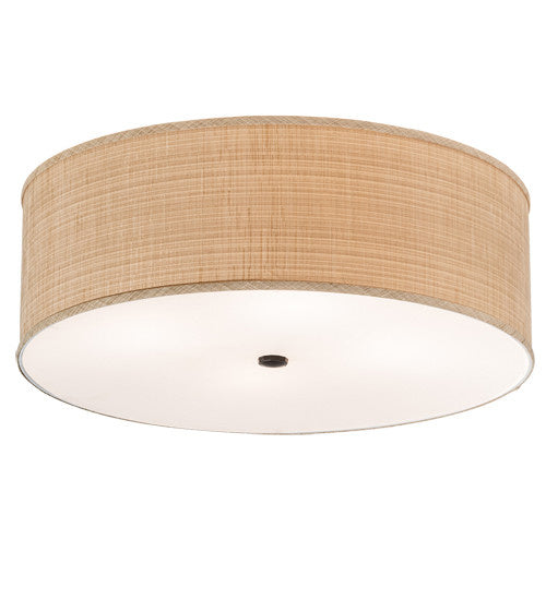 2nd Avenue - 67349-2 - Four Light Flush Mount - Cilindro - Timeless Bronze