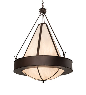 2nd Avenue - 67872-1501 - Six Light Pendant - Obsidian - Mahogany Bronze