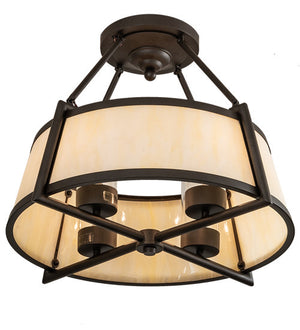 2nd Avenue - 67883-1509 - Four Light Pendant - Cilindro - Oil Rubbed Bronze