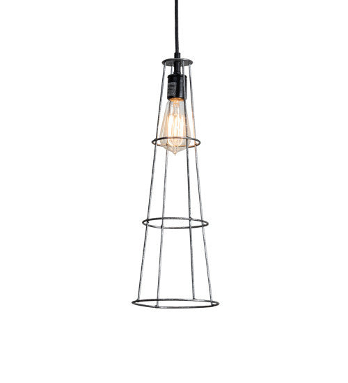 2nd Avenue - 67972-1509 - LED Pendant - Tomato - Galvanized And Solar Black