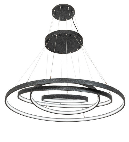 2nd Avenue - 68024-1500 - LED Pendant - Anillo - Gunmetal