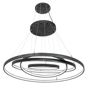 2nd Avenue - 68024-1500 - LED Pendant - Anillo - Gunmetal