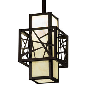 2nd Avenue - 68054-1502.LED - LED Pendant - Quadrato - Dark Bronze