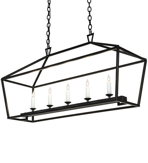 2nd Avenue - 69213-1509 - LED Pendant - Kitzi - Flat Black