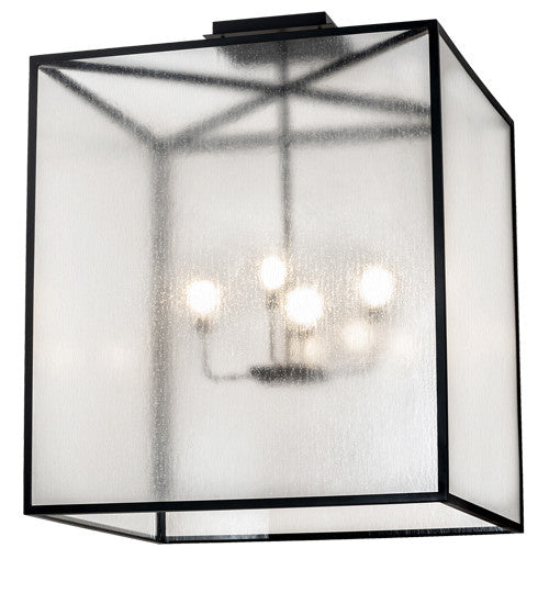 2nd Avenue - 69213-1516A - LED Pendant - Kitzi Box - Flat Black