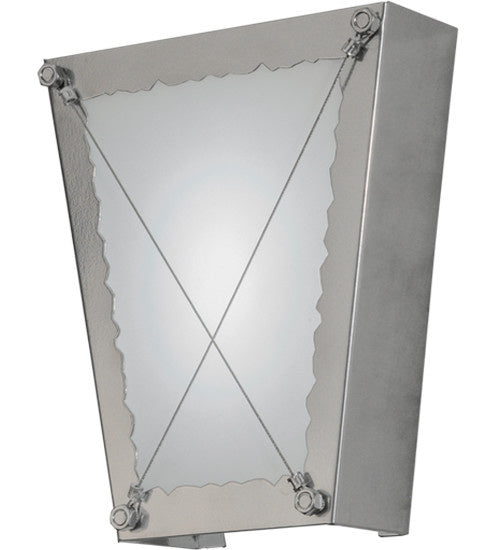 2nd Avenue - 73009-1-ADA-221.LEDDIM - LED Wall Sconce - Max - Extreme Chrome