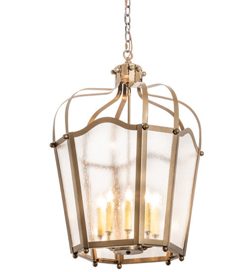 2nd Avenue - 7322-17 - Eight Light Pendant - Citadel - Brown Metallic