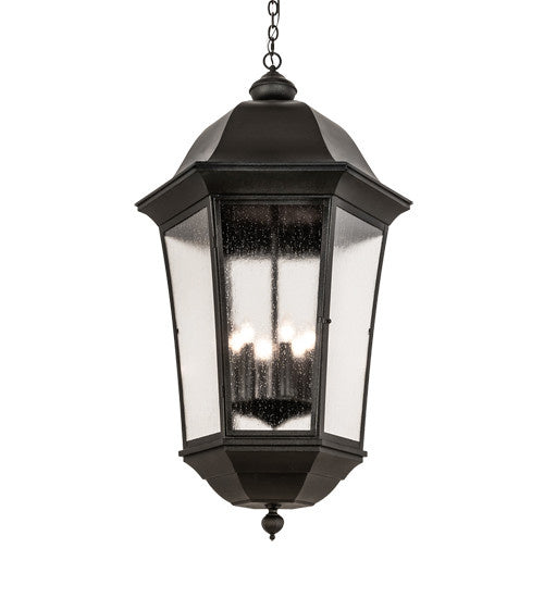 2nd Avenue - 736-1517 - Six Light Pendant - Tiamo - Textured Black